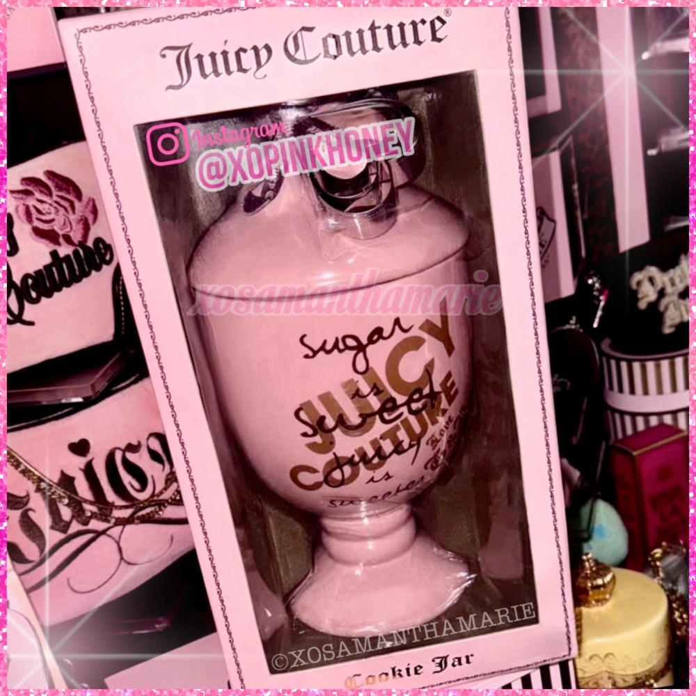 Juicy Couture Vintage Cookie Jar Set - Picture 3 of 14
